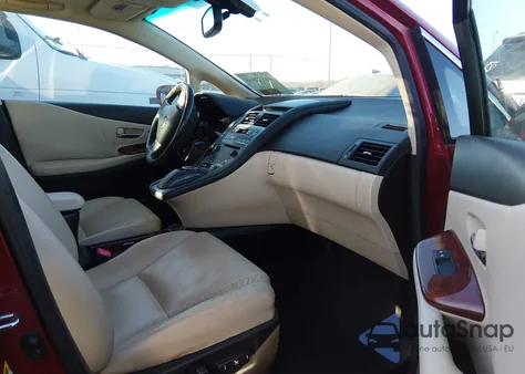 2010 Lexus Hs 250H Premium z USA, uszkodzony, nr VIN JTHBB1BA0A2006318